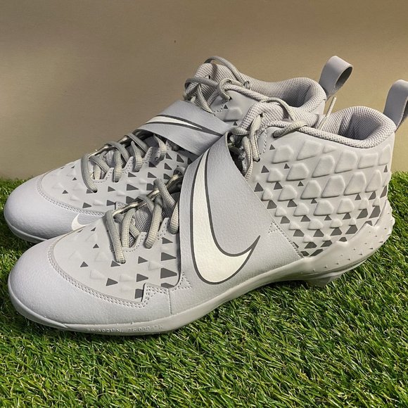 Men\'s Nike Force Zoom Mike Trout 6 Metal Baseball Cleats Size 13 AR9815-001 NEW